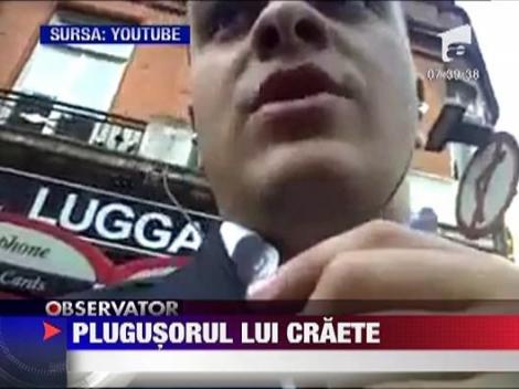 Taranul cu Maseratti a compus un plugusor presedintelui Traian Basescu