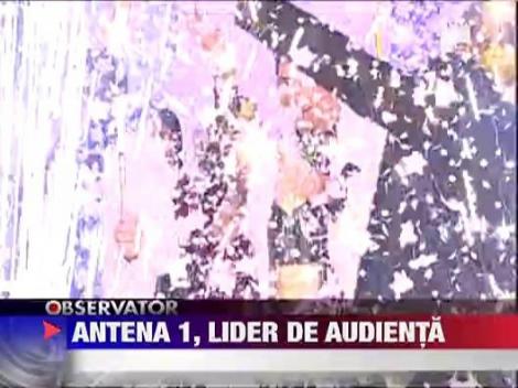 Antenei 1, lider de audienta