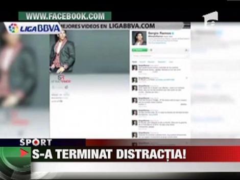 Cristiano Ronaldo s-a antrenat in prima zi din 2012