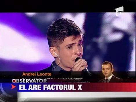 Andrei Leonte are Factorul X