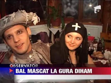 Bal mascat la Gura Diham