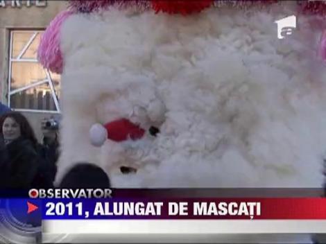 Traditie de Noul An in Paunesti