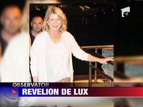 Parada a luxului la Revelionul organizat de miliardarul rus Roman Abramovici