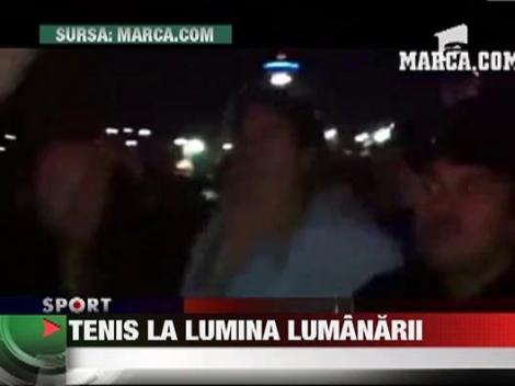 Nadal si Federer au jucat un meci romantic