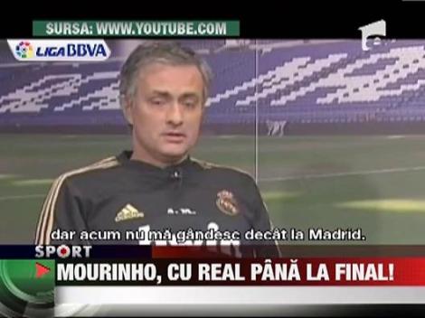 Mourinho nu pleaca de la Madrid