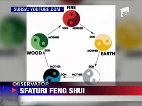 Sfaturi Feng Shui