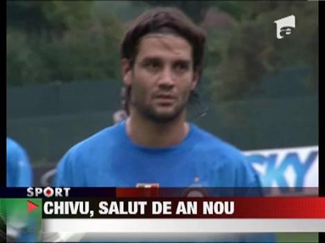 Chivu s-a pus bine cu fanii lui Inter in noul an