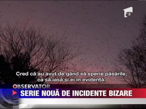 Serie noua de incidente bizare
