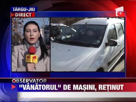 Fiul sefului vamii Portile de Fier I, retinut dupa ce a tras cu o pusca in patru masini