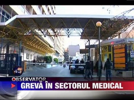 Medicii si farmacistii din Grecia, in greva doua zile