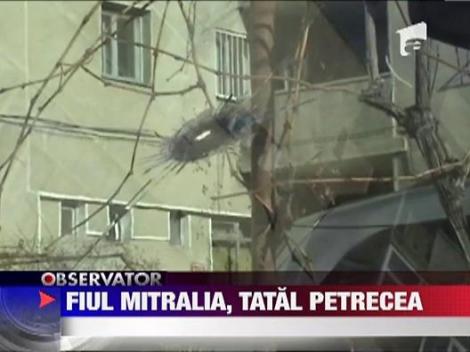 Fiul sefului vamii Portile de Fier I, retinut dupa ce a tras cu o pusca in patru masini