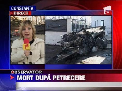 UPDATE/ Grav accident de circulatie, in Mamaia