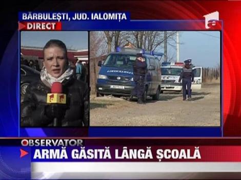 Perchezitiile continua la Barbulesti