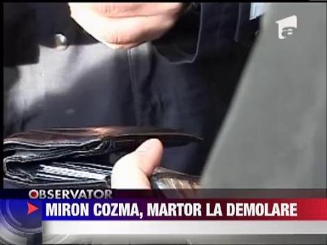 UPDATE/ Demolare cu scandal in Constanta