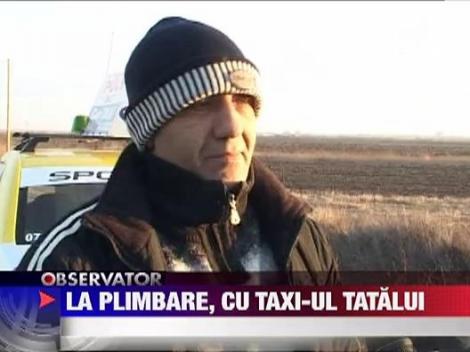 Urmarire ca in filme in Dambovita