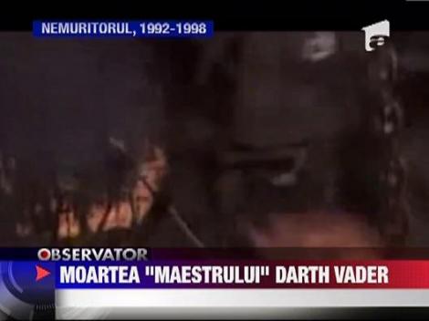 A murit Darth Vader! Actorul Bob Anderson a incetat din viata
