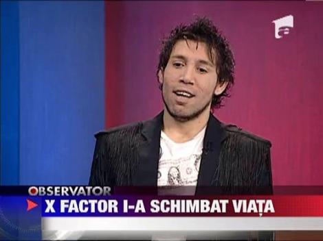 X-Factor i-a schimbat viata lui Iulian Vasile