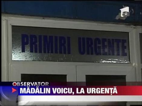 Madalin Voicu a ajuns la Urgente deoarece a mancat prea mult de sarbatori