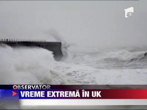 Vreme extrema in Marea Britanie