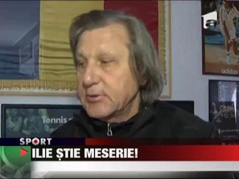 Ilie Nastase e fan Ilie Stan