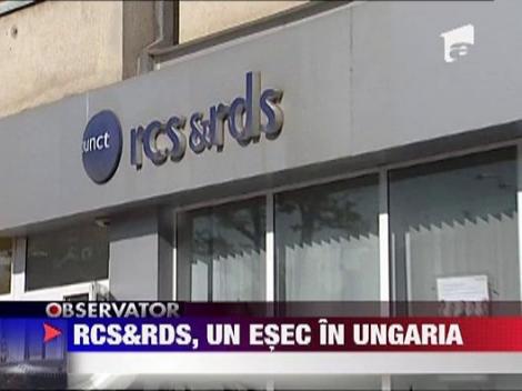 RCS-RDS, un esec in Ungaria