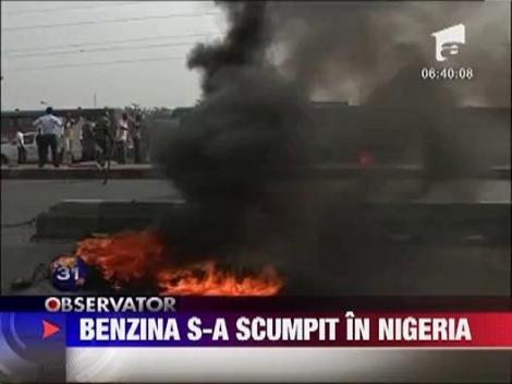 Benzina s-a scumpit in Nigeria