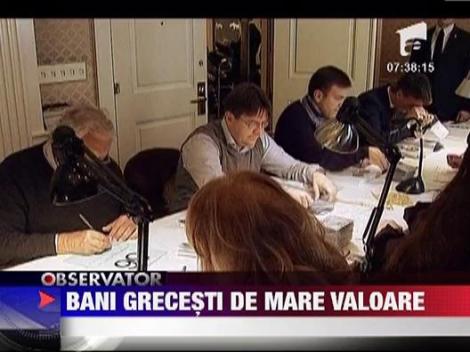 600 de monezi antice grecesti scoase la licitatie la New York