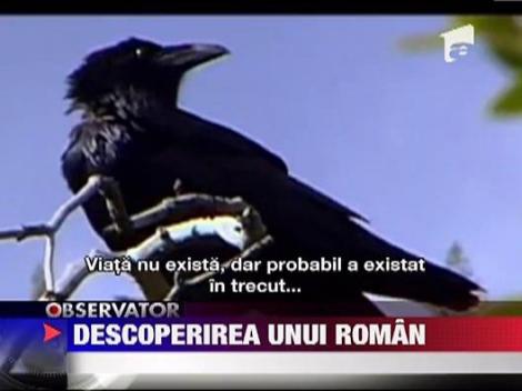 Un biolog roman sustine ca a gasit dovada ca pe Marte a existat viata