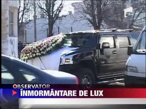 Inmormantare de lux