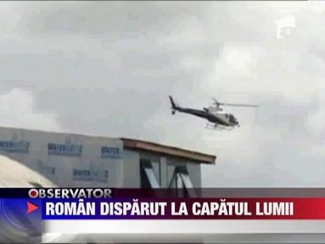 UPDATE /  Biolog roman, disparut in Oceanul Pacific