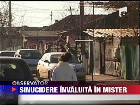 Sinucidere misterioasa la Constanta