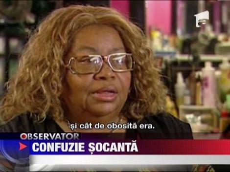 Expulzata din greseala in Columbia