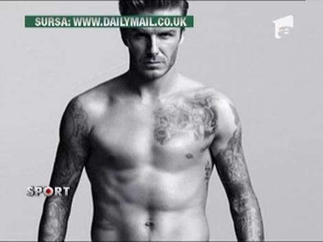 Beckham face reclama la chiloti