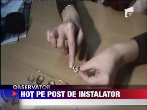 Hot pe post de instalator