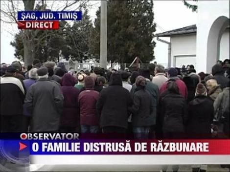 Familie distrusa din razbunare