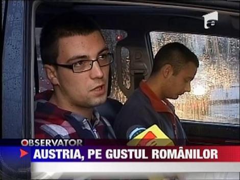 Romanii prefera partiile din Austria
