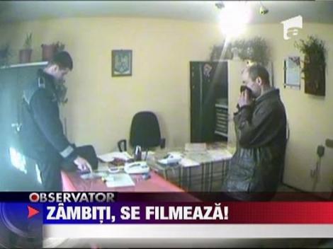 Braconier prins in flagrant