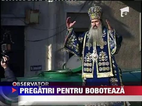 Pregatiri pentru Boboteaza