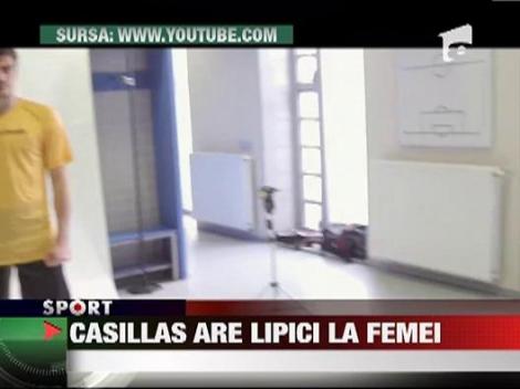Casillas are lipici la femei