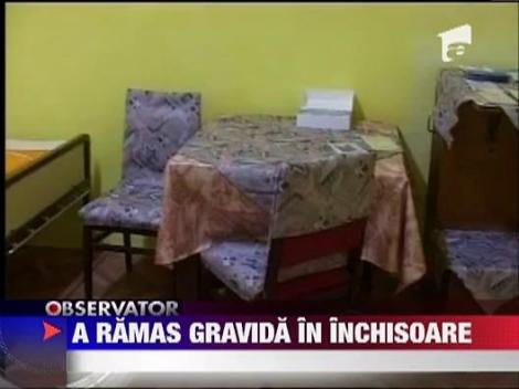 Studenta care a transat un om a ramas gravida in spatele gratiilor