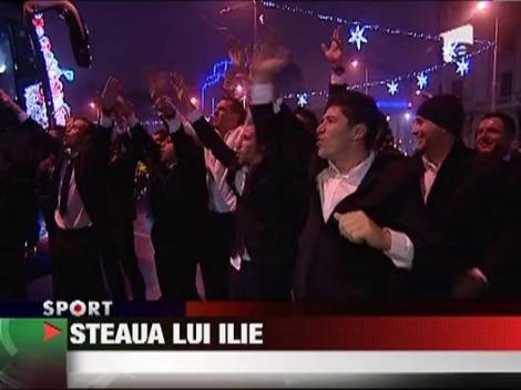 Ilie Nastase o vrea pe Steaua in Liga Campionilor