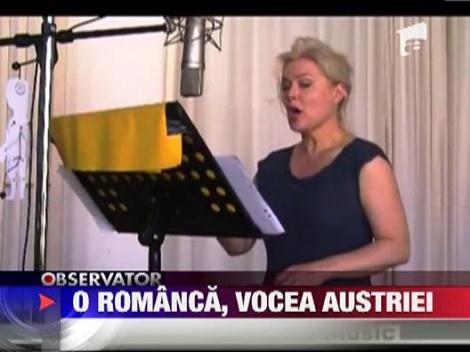 O romanca,  rugata sa devina vocea oficiala a Austriei