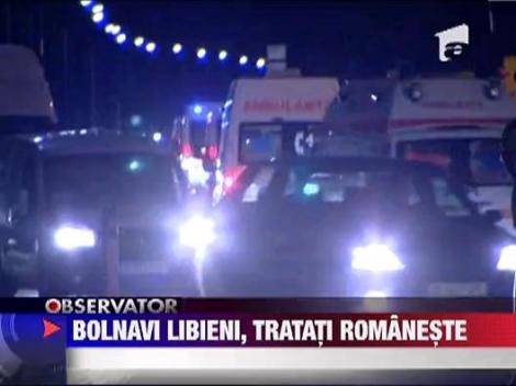 Libienii raniti in razboi, tratati in Romania