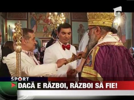 Gigi Becali si Cristi Borcea s-au impacat