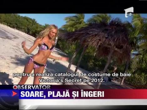 Sedinta foto incendiara marca Victoria's Secret