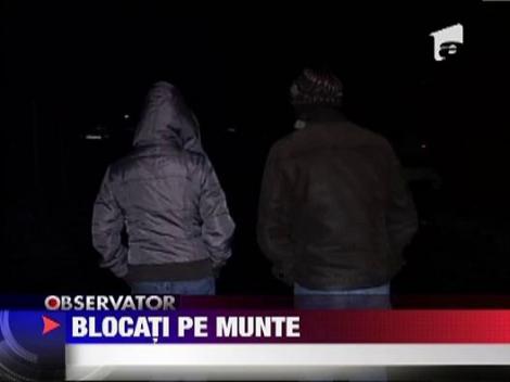 Turistii blocati la Balea Lac au coborat cu bine