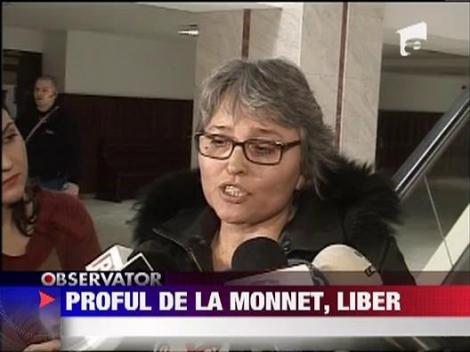 Profesorul de la Jean Monnet, cercetat in libertate