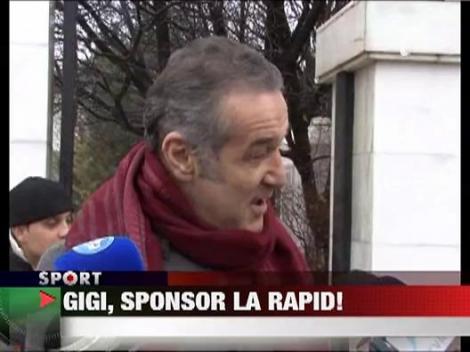 Gigi Becali ajuta Rapidul cu bani