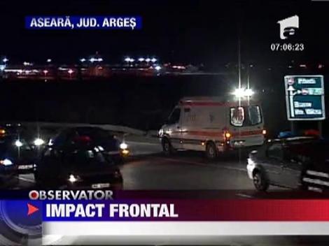 Accident ucigas pe DN 65