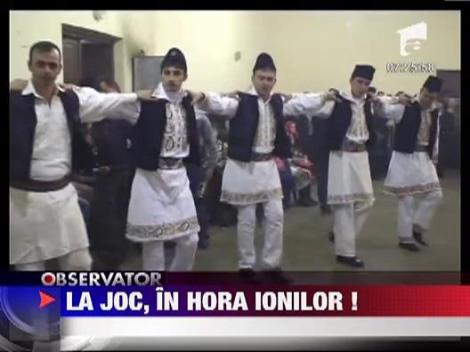 "Balul Ionilor", o traditie in satele din Banat